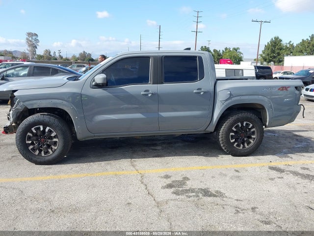 1N6ED1EK4NN648183 Nissan Frontier Pro-4x 4x4