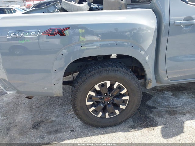 1N6ED1EK4NN648183 Nissan Frontier Pro-4x 4x4