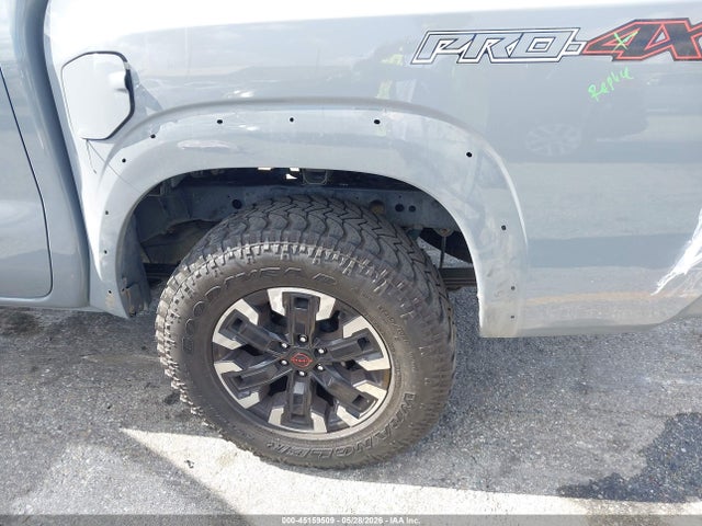 1N6ED1EK4NN648183 Nissan Frontier Pro-4x 4x4