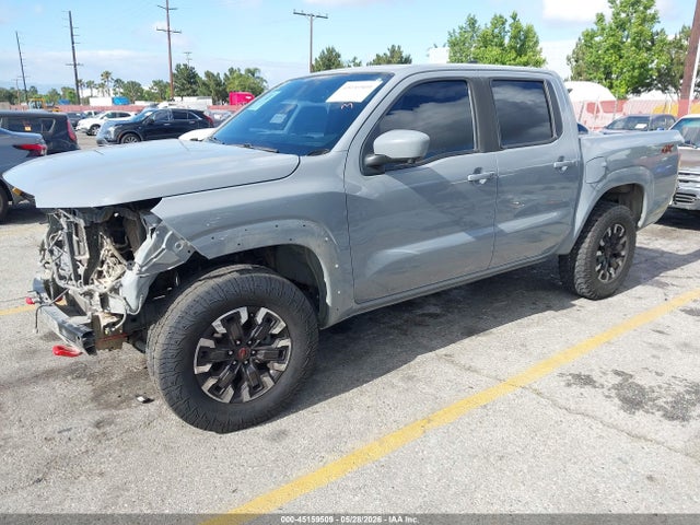 1N6ED1EK4NN648183 Nissan Frontier Pro-4x 4x4