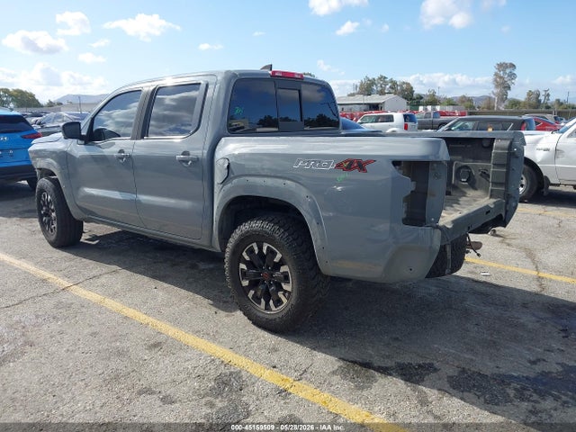 1N6ED1EK4NN648183 Nissan Frontier Pro-4x 4x4