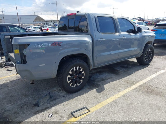 1N6ED1EK4NN648183 Nissan Frontier Pro-4x 4x4
