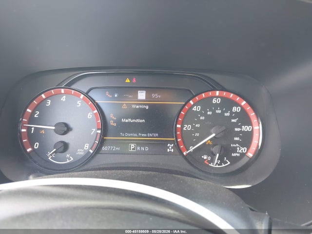 1N6ED1EK4NN648183 Nissan Frontier Pro-4x 4x4
