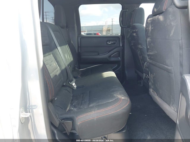 1N6ED1EK4NN648183 Nissan Frontier Pro-4x 4x4