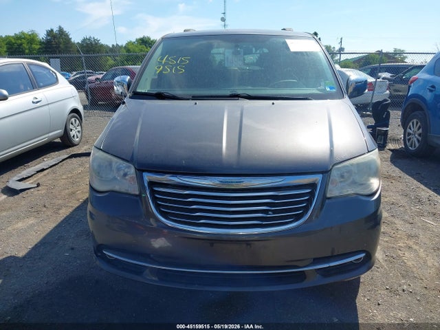 Продаж на аукціоні авто 2015 Chrysler Town & Country Touring-l, vin: 2C4RC1CG4FR506653, номер лоту: 45159515