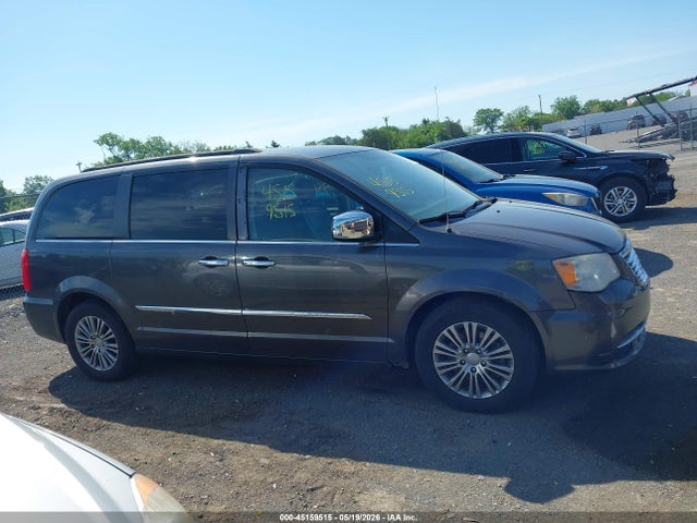 Продаж на аукціоні авто 2015 Chrysler Town & Country Touring-l, vin: 2C4RC1CG4FR506653, номер лоту: 45159515