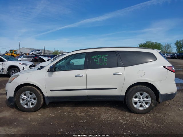 Продаж на аукціоні авто 2014 Chevrolet Traverse Ls, vin: 1GNKVFKD3EJ155857, номер лоту: 45159522