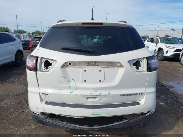 Продаж на аукціоні авто 2014 Chevrolet Traverse Ls, vin: 1GNKVFKD3EJ155857, номер лоту: 45159522