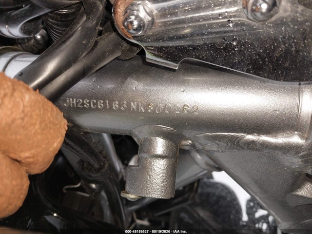 JH2SC6163NK600262 Honda Vt1300 Cxa