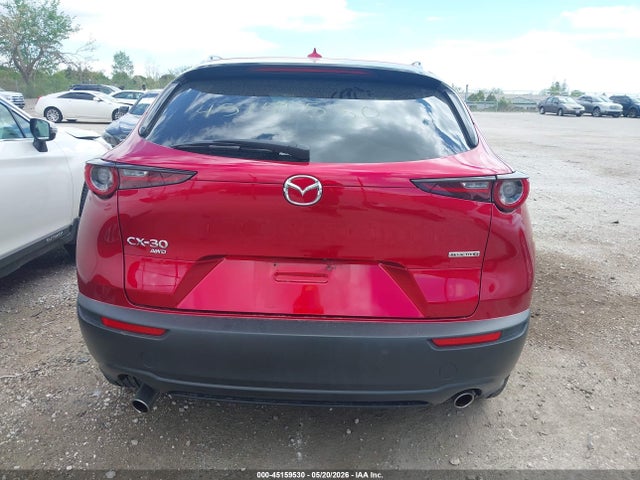 2020 Mazda Cx-30 Premium Package მანქანა იყიდება აუქციონზე, vin: 3MVDMBEM6LM122388, აუქციონის ნომერი: 45159530