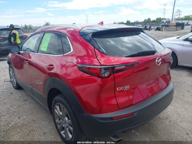 2020 Mazda Cx-30 Premium Package მანქანა იყიდება აუქციონზე, vin: 3MVDMBEM6LM122388, აუქციონის ნომერი: 45159530