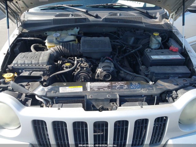 2003 Jeep Liberty Limited Edition მანქანა იყიდება აუქციონზე, vin: 1J4GL58K43W718249, აუქციონის ნომერი: 45159534
