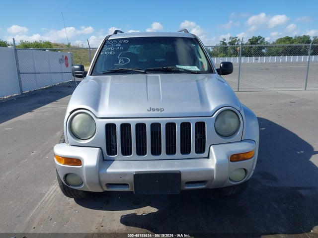 2003 Jeep Liberty Limited Edition მანქანა იყიდება აუქციონზე, vin: 1J4GL58K43W718249, აუქციონის ნომერი: 45159534