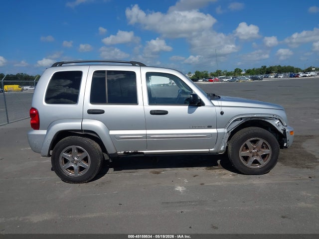 2003 Jeep Liberty Limited Edition მანქანა იყიდება აუქციონზე, vin: 1J4GL58K43W718249, აუქციონის ნომერი: 45159534