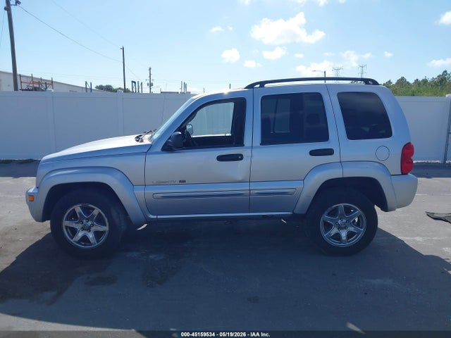 2003 Jeep Liberty Limited Edition მანქანა იყიდება აუქციონზე, vin: 1J4GL58K43W718249, აუქციონის ნომერი: 45159534