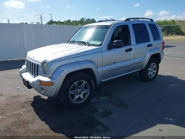 2003 Jeep Liberty Limited Edition მანქანა იყიდება აუქციონზე, vin: 1J4GL58K43W718249, აუქციონის ნომერი: 45159534