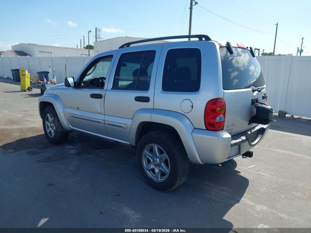 2003 Jeep Liberty Limited Edition მანქანა იყიდება აუქციონზე, vin: 1J4GL58K43W718249, აუქციონის ნომერი: 45159534