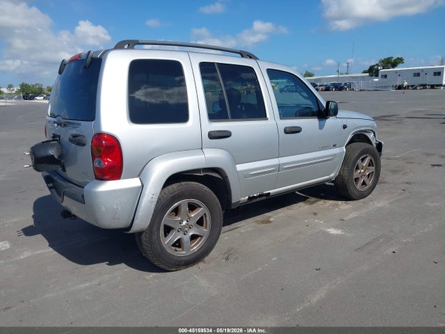 2003 Jeep Liberty Limited Edition მანქანა იყიდება აუქციონზე, vin: 1J4GL58K43W718249, აუქციონის ნომერი: 45159534