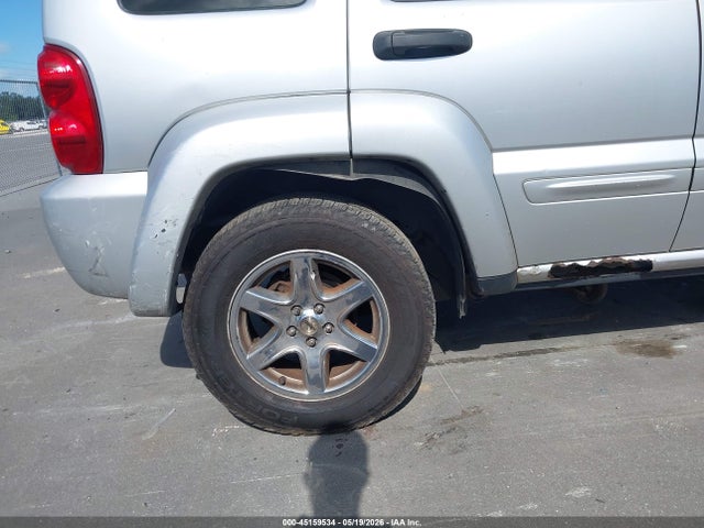 2003 Jeep Liberty Limited Edition მანქანა იყიდება აუქციონზე, vin: 1J4GL58K43W718249, აუქციონის ნომერი: 45159534