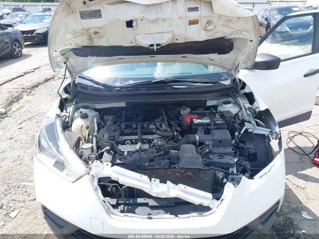 2020 Nissan Kicks S Xtronic Cvt მანქანა იყიდება აუქციონზე, vin: 3N1CP5BV0LL545513, აუქციონის ნომერი: 45159540