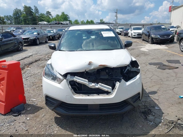 45159540 :رقم المزاد ، 3N1CP5BV0LL545513 vin ، 2020 Nissan Kicks S Xtronic Cvt مزاد بيع