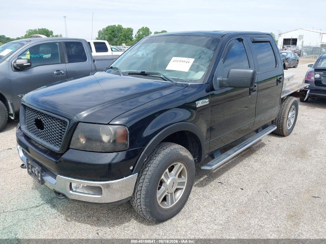 45159541 :رقم المزاد ، 1FTPW14515FB64399 vin ، 2005 Ford F-150 Fx4/lariat/xlt مزاد بيع