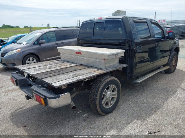 45159541 :رقم المزاد ، 1FTPW14515FB64399 vin ، 2005 Ford F-150 Fx4/lariat/xlt مزاد بيع