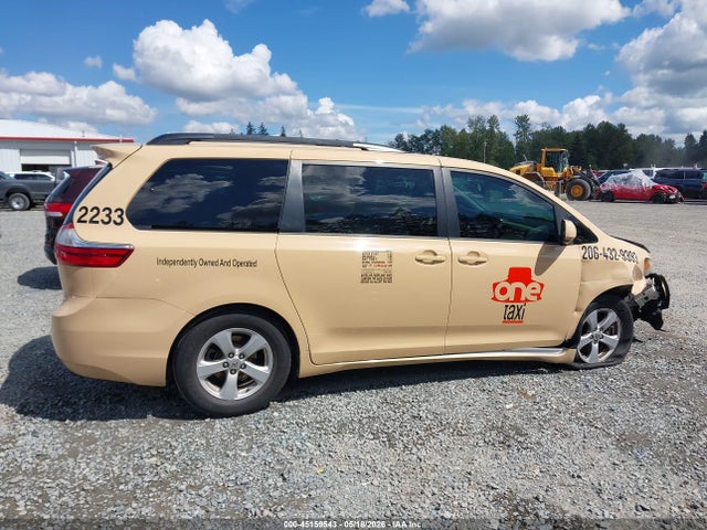 Aukcja sprzedaży 2015 Toyota Sienna Le 8 Passenger, vin: 5TDKK3DC2FS580835, numer aukcji: 45159543