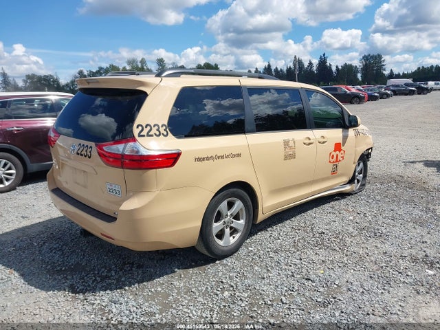 Aukcja sprzedaży 2015 Toyota Sienna Le 8 Passenger, vin: 5TDKK3DC2FS580835, numer aukcji: 45159543