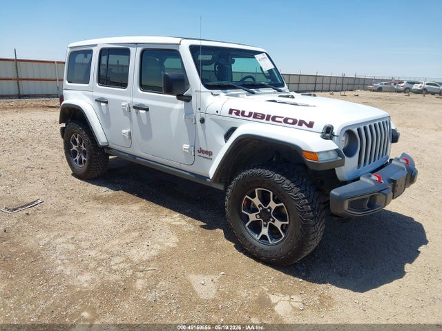 Aukcja sprzedaży 2019 Jeep Wrangler Unlimited Rubicon 4x4, vin: 1C4HJXFG3KW666718, numer aukcji: 45159555