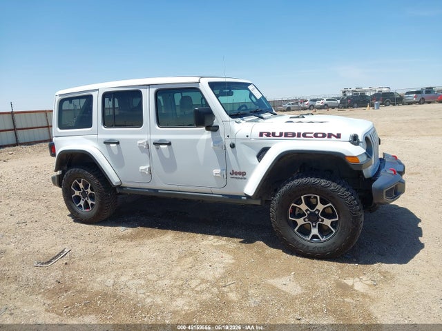 Auction sale of the 2019 Jeep Wrangler Unlimited Rubicon 4x4, vin: 1C4HJXFG3KW666718, lot number: 45159555