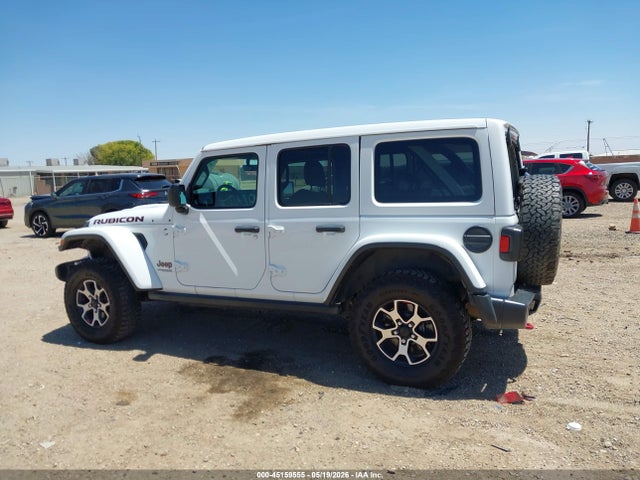 Auction sale of the 2019 Jeep Wrangler Unlimited Rubicon 4x4, vin: 1C4HJXFG3KW666718, lot number: 45159555