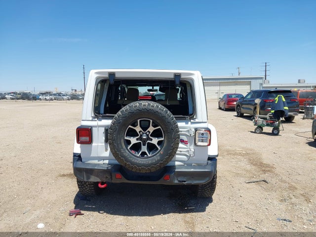 Auction sale of the 2019 Jeep Wrangler Unlimited Rubicon 4x4, vin: 1C4HJXFG3KW666718, lot number: 45159555