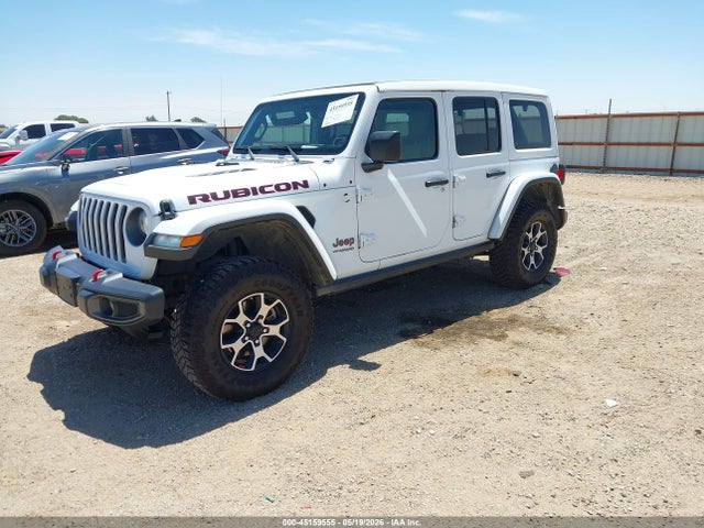Auction sale of the 2019 Jeep Wrangler Unlimited Rubicon 4x4, vin: 1C4HJXFG3KW666718, lot number: 45159555