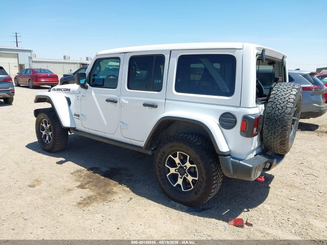 Auction sale of the 2019 Jeep Wrangler Unlimited Rubicon 4x4, vin: 1C4HJXFG3KW666718, lot number: 45159555