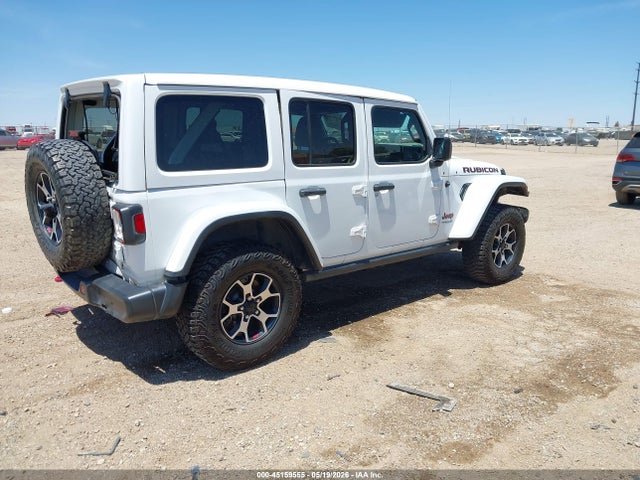 Auction sale of the 2019 Jeep Wrangler Unlimited Rubicon 4x4, vin: 1C4HJXFG3KW666718, lot number: 45159555