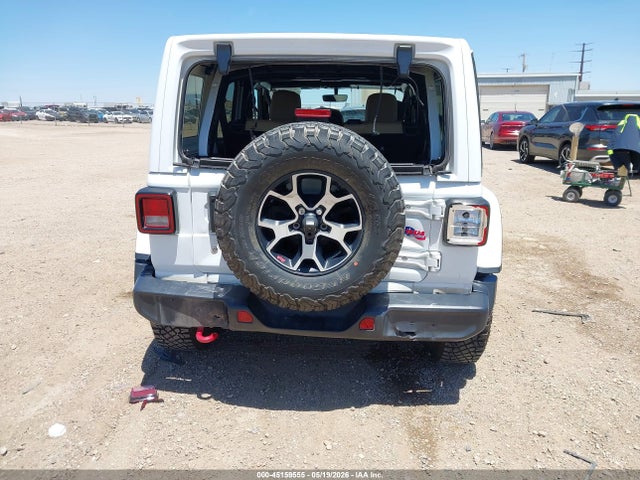 Auction sale of the 2019 Jeep Wrangler Unlimited Rubicon 4x4, vin: 1C4HJXFG3KW666718, lot number: 45159555