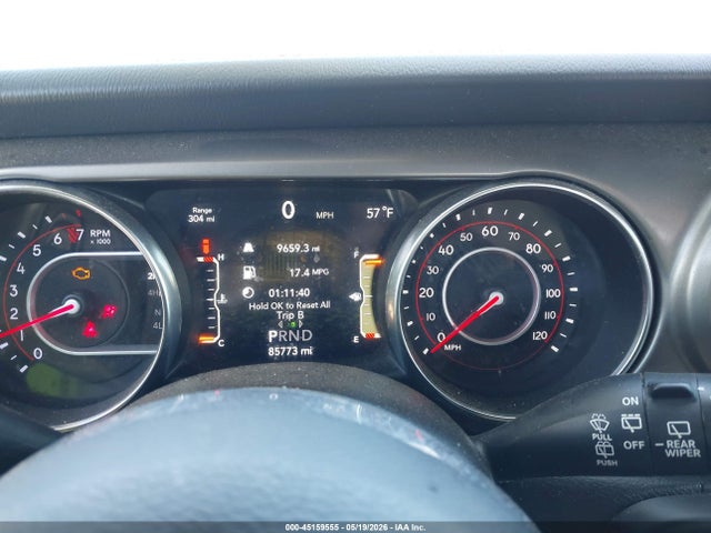 Auction sale of the 2019 Jeep Wrangler Unlimited Rubicon 4x4, vin: 1C4HJXFG3KW666718, lot number: 45159555
