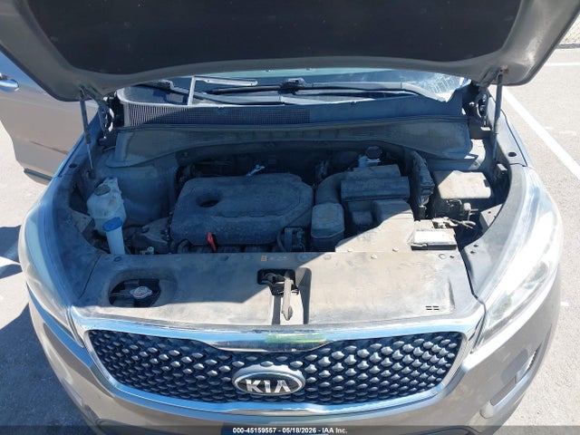 Aukcja sprzedaży 2017 Kia Sorento 2.4l Lx, vin: 5XYPG4A34HG193172, numer aukcji: 45159557