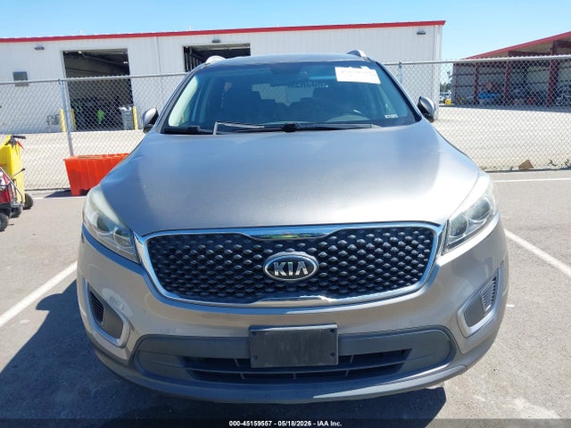 Aukcja sprzedaży 2017 Kia Sorento 2.4l Lx, vin: 5XYPG4A34HG193172, numer aukcji: 45159557