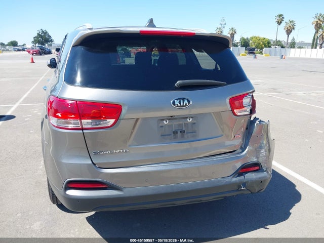 Aukcja sprzedaży 2017 Kia Sorento 2.4l Lx, vin: 5XYPG4A34HG193172, numer aukcji: 45159557
