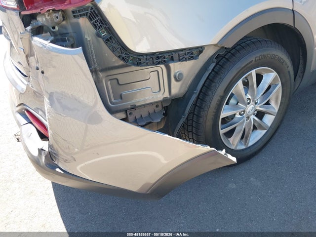 Aukcja sprzedaży 2017 Kia Sorento 2.4l Lx, vin: 5XYPG4A34HG193172, numer aukcji: 45159557
