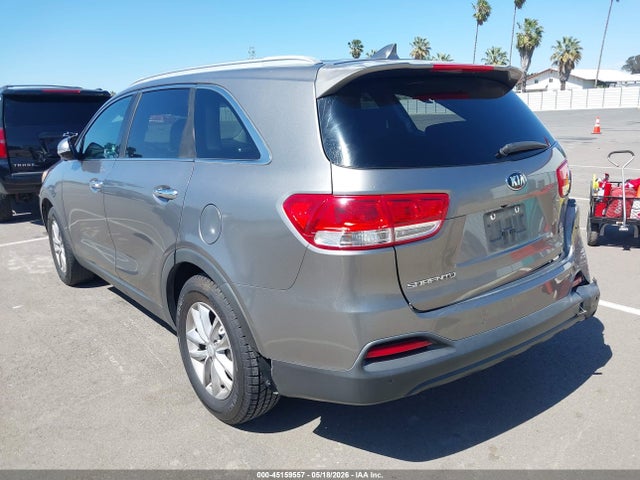 Aukcja sprzedaży 2017 Kia Sorento 2.4l Lx, vin: 5XYPG4A34HG193172, numer aukcji: 45159557