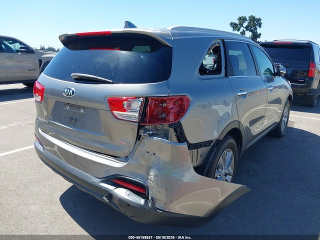 Aukcja sprzedaży 2017 Kia Sorento 2.4l Lx, vin: 5XYPG4A34HG193172, numer aukcji: 45159557