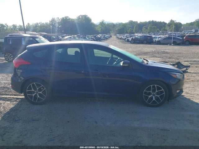 Aukcja sprzedaży 2017 Ford Focus Sel, vin: 1FADP3M2XHL323885, numer aukcji: 45159560