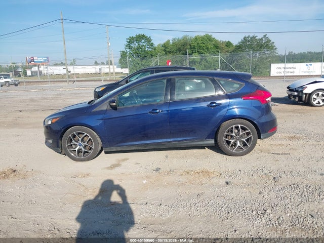 Aukcja sprzedaży 2017 Ford Focus Sel, vin: 1FADP3M2XHL323885, numer aukcji: 45159560
