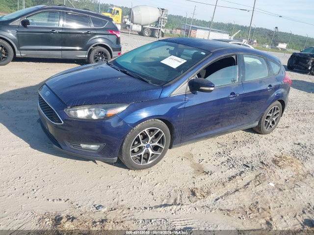 Aukcja sprzedaży 2017 Ford Focus Sel, vin: 1FADP3M2XHL323885, numer aukcji: 45159560