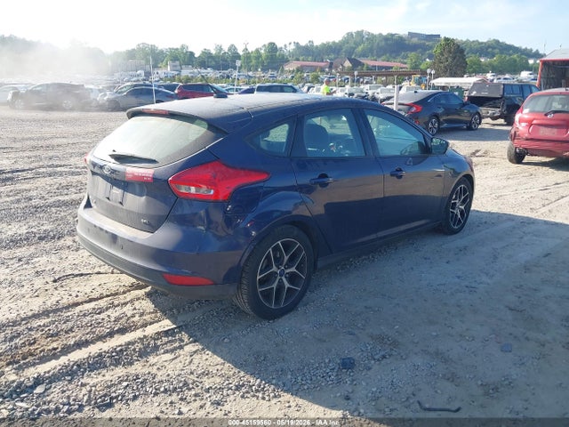 Aukcja sprzedaży 2017 Ford Focus Sel, vin: 1FADP3M2XHL323885, numer aukcji: 45159560