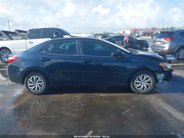 Продажа на аукционе авто 2017 Toyota Corolla Le, vin: 2T1BURHE8HC861624, номер лота: 45159563