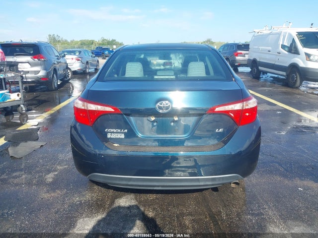 Продажа на аукционе авто 2017 Toyota Corolla Le, vin: 2T1BURHE8HC861624, номер лота: 45159563